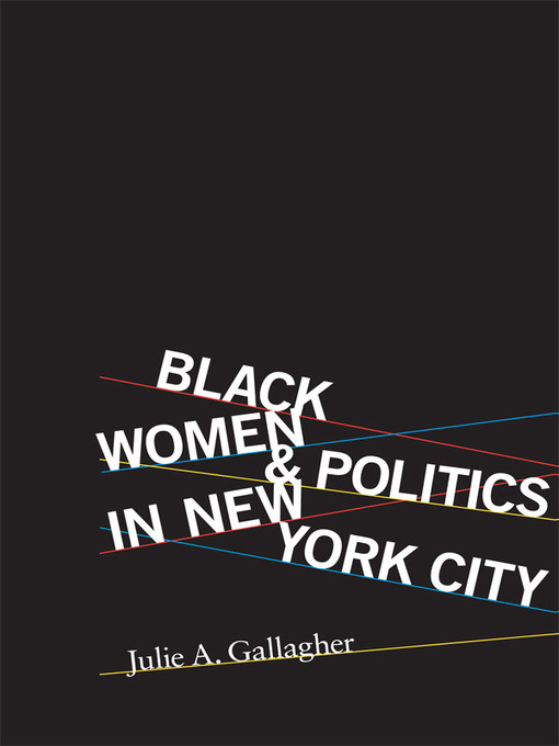 Cover image for Black Women and Politics in New York City